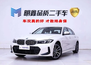 BMW 3 Series 2023 325Li M Sports suit exterior photo 2