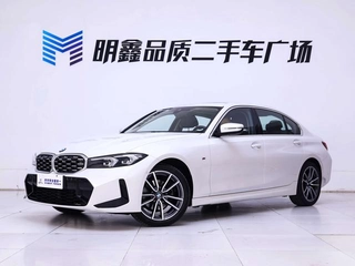 BMW 3 Series 2023 325Li M Sports suit exterior photo 3