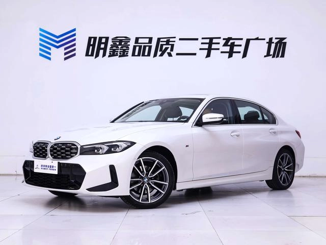 BMW 3 Series 2023 325Li M Sports suit exterior photo 3