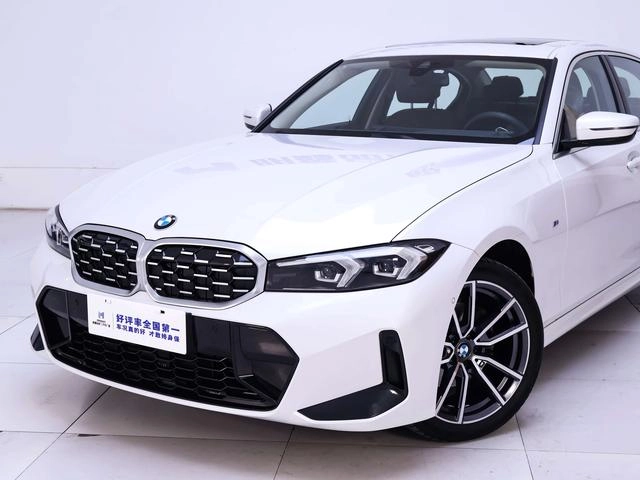 BMW 3 Series 2023 325Li M Sports suit exterior photo 4