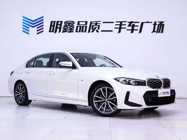 BMW 3 Series 2023 325Li M Sports suit exterior photo 6