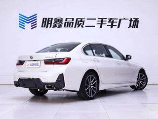 BMW 3 Series 2023 325Li M Sports suit exterior photo 8