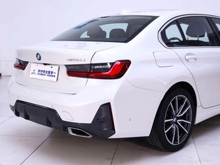 BMW 3 Series 2023 325Li M Sports suit exterior photo 9