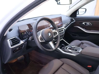 BMW 3 Series 2023 325Li M Sports suit interior photo 12