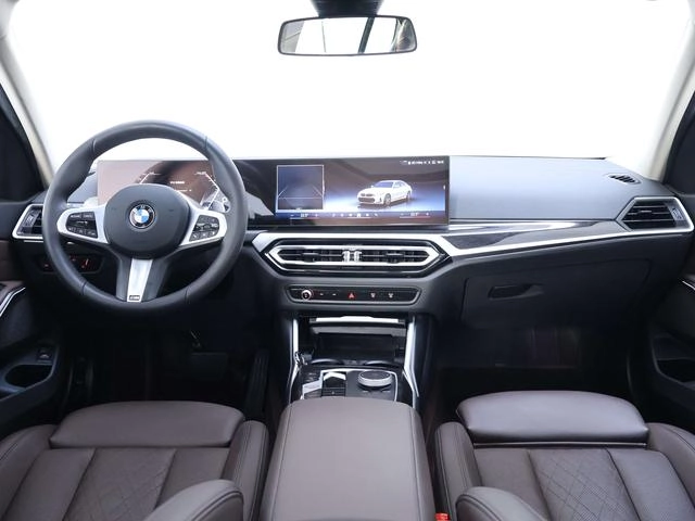 BMW 3 Series 2023 325Li M Sports suit interior photo 14