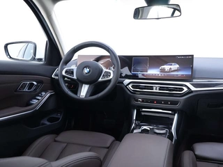 BMW 3 Series 2023 325Li M Sports suit interior photo 15