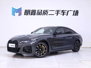 BMW 4 Series 2022 425i Gran Coupe M Sports Night Suit exterior photo 4 BMW 4 Series 2022 425i Gran Coupe M Sports Night Suit exterior photo 4