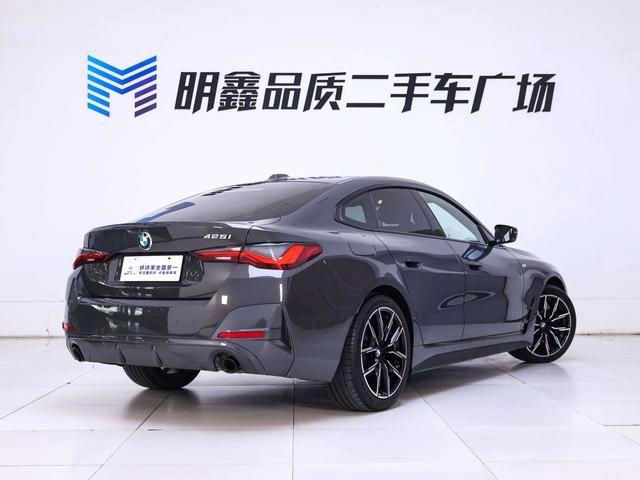 BMW 4 Series 2022 425i Gran Coupe M Sports Night Suit exterior photo 8 BMW 4 Series 2022 425i Gran Coupe M Sports Night Suit exterior photo 8