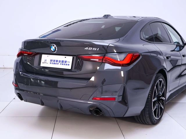 BMW 4 Series 2022 425i Gran Coupe M Sports Night Suit exterior photo 9 BMW 4 Series 2022 425i Gran Coupe M Sports Night Suit exterior photo 9