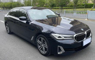 BMW 5 Series 2022 Restyling 530Li Leading Type Luxury Set exterior photo 2