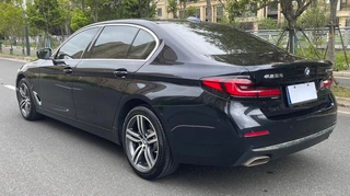 BMW 5 Series 2022 Restyling 530Li Leading Type Luxury Set exterior photo 7