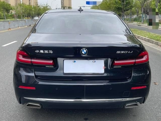 BMW 5 Series 2022 Restyling 530Li Leading Type Luxury Set exterior photo 8