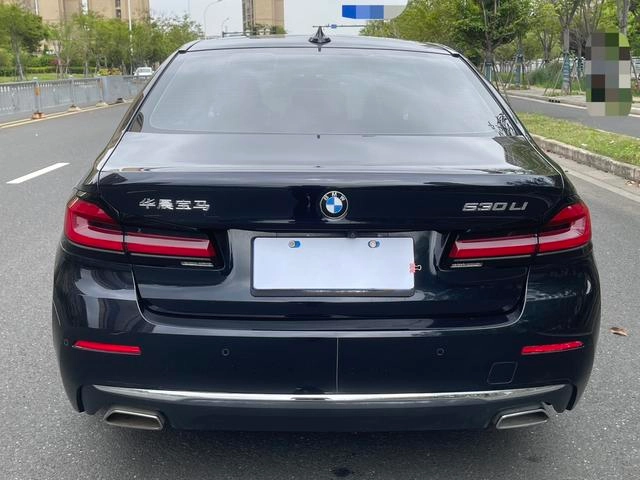 BMW 5 Series 2022 Restyling 530Li Leading Type Luxury Set exterior photo 8
