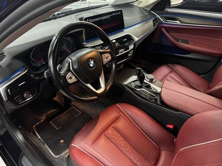 BMW 5 Series 2022 Restyling 530Li Leading Type Luxury Set interior photo 11