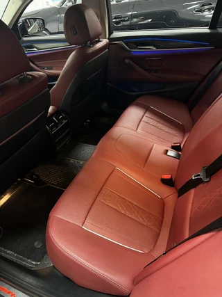 BMW 5 Series 2022 Restyling 530Li Leading Type Luxury Set interior photo 12