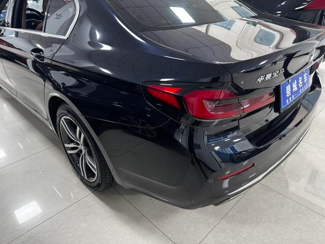 BMW 5 Series 2022 Restyling 530Li Leading Type Luxury Set interior photo 14