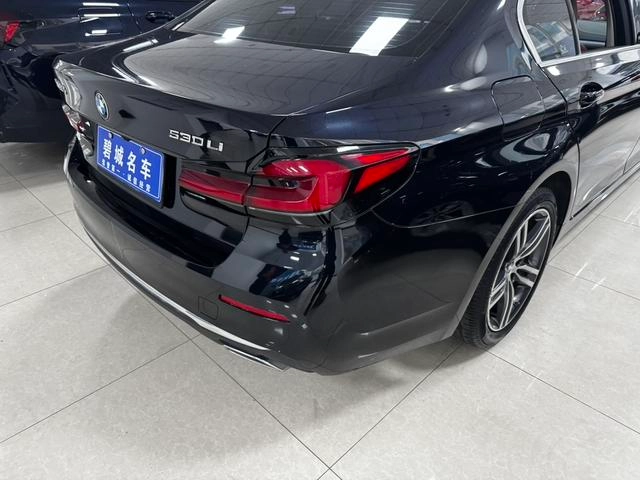 BMW 5 Series 2022 Restyling 530Li Leading Type Luxury Set interior photo 15