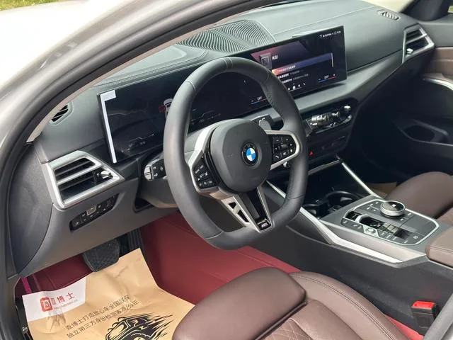 BMW 3 Series 2025 325i M Ensemble de sport intérieur photo 12
