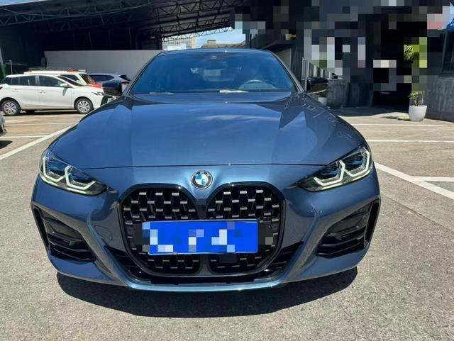 BMW 4 Series 2022 430i M Sports Night Suit exterior photo 2