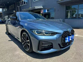 BMW 4 Series 2022 430i M Sports Night Suit exterior photo 3