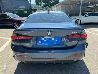BMW 4 Series 2022 430i M Sports Night Suit exterior photo 4