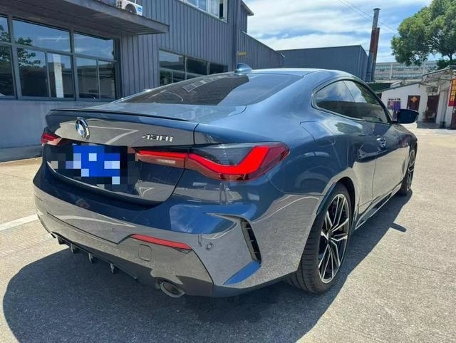 BMW 4 Series 2022 430i M Sports Night Suit exterior photo 5
