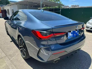 BMW 4 Series 2022 430i M Sports Night Suit exterior photo 6