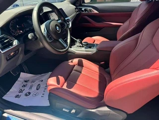 BMW 4 Series 2022 430i M Sports Night Suit exterior photo 7