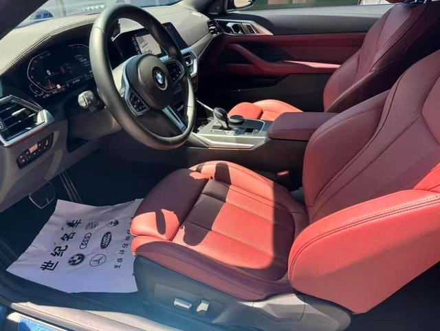 BMW 4 Series 2022 430i M Sports Night Suit exterior photo 7