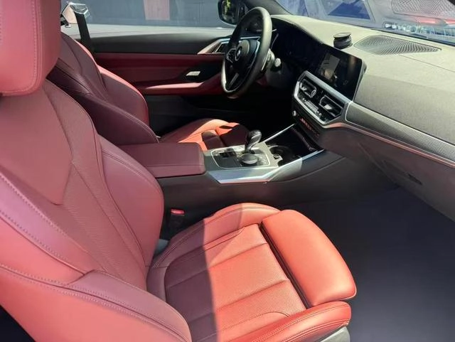 BMW 4 Series 2022 430i M Sports Night Suit interior photo 9