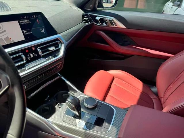 BMW 4 Series 2022 430i M Sports Night Suit interior photo 11
