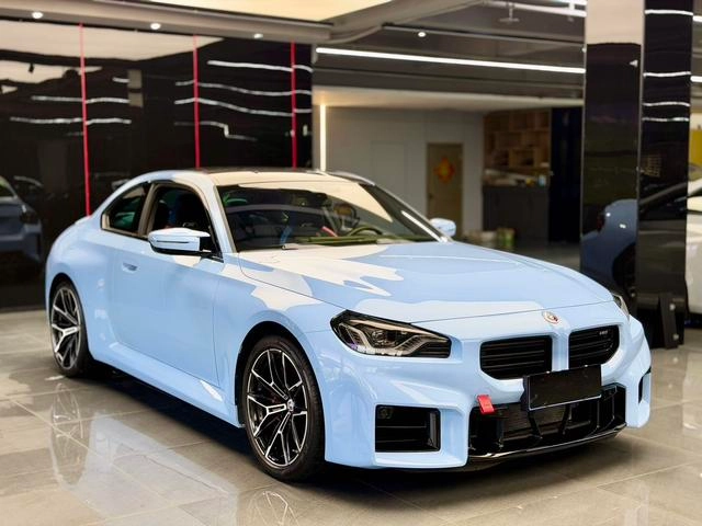 BMW M2 2023 M2 Купе экстерьер фото 2