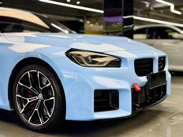 BMW M2 2023 M2 Купе экстерьер фото 4