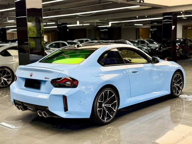 BMW M2 2023 M2 Купе экстерьер фото 6