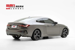 BMW 4 Series 2021 425i M Sports suit exterior photo 3