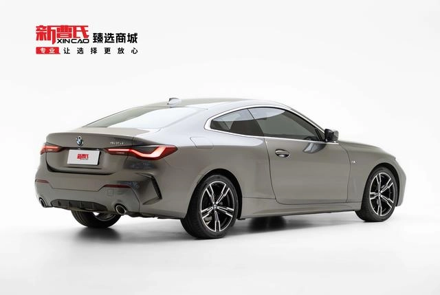 BMW 4 Series 2021 425i M Sports suit exterior photo 3