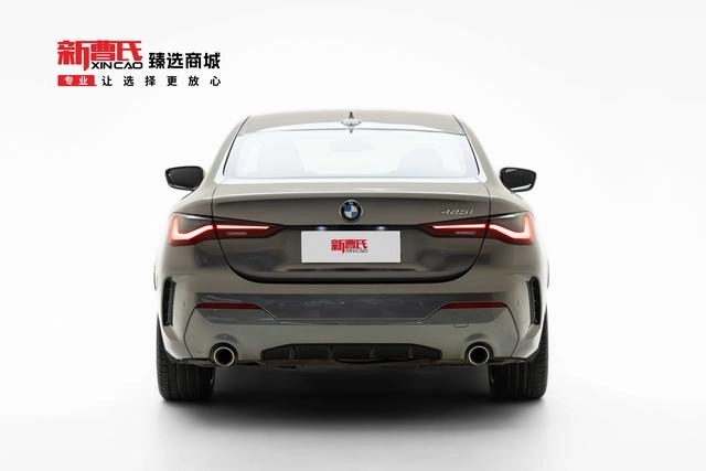 BMW 4 Series 2021 425i M Sports suit exterior photo 4