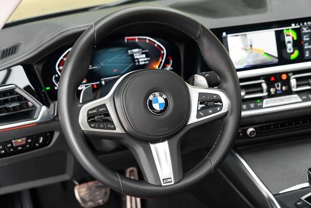 BMW 4 Series 2021 425i M Sports suit interior photo 14