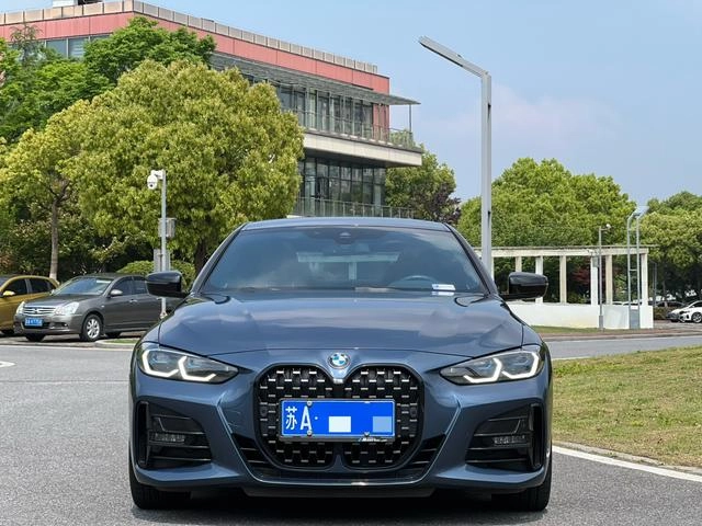 BMW 4 Series 2022 425i M Sports Night Suit exterior photo 2