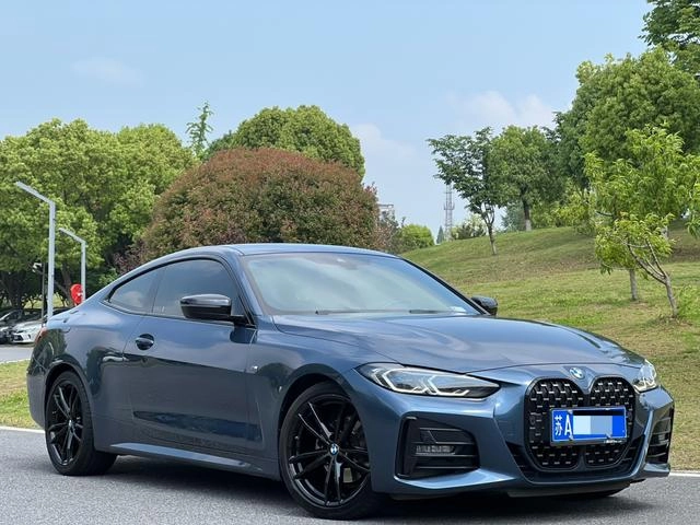 BMW 4 Series 2022 425i M Sports Night Suit exterior photo 3
