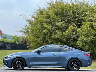 BMW 4 Series 2022 425i M Sports Night Suit exterior photo 4