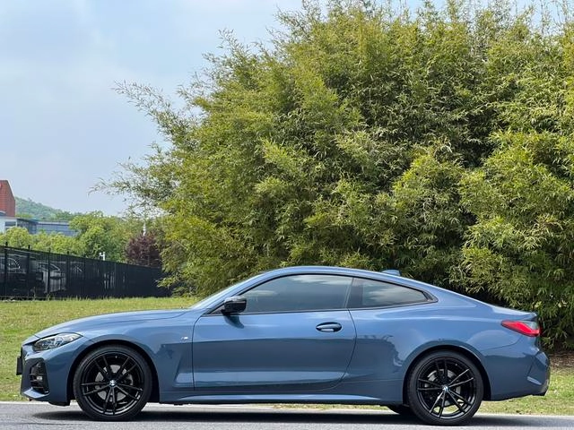 BMW 4 Series 2022 425i M Sports Night Suit exterior photo 4