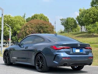 BMW 4 Series 2022 425i M Sports Night Suit exterior photo 5