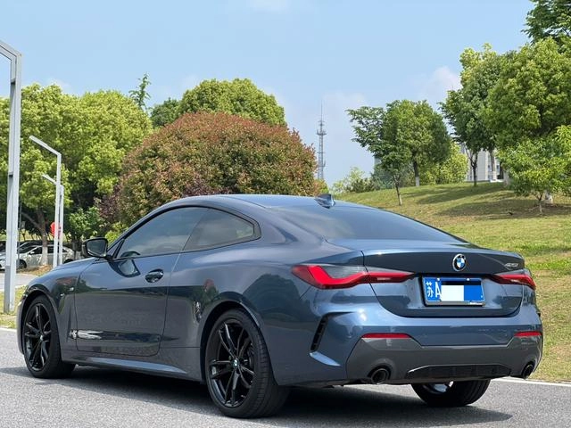 BMW 4 Series 2022 425i M Sports Night Suit exterior photo 5