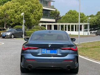 BMW 4 Series 2022 425i M Sports Night Suit exterior photo 6