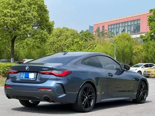 BMW 4 Series 2022 425i M Sports Night Suit exterior photo 7