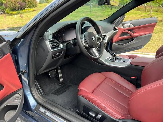 BMW 4 Series 2022 425i M Sports Night Suit exterior photo 10