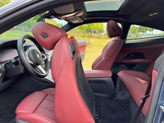 BMW 4 Series 2022 425i M Sports Night Suit interior photo 11