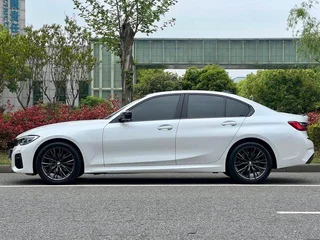 BMW 3 Series 2021 325i M Sports Night Suit exterior photo 5