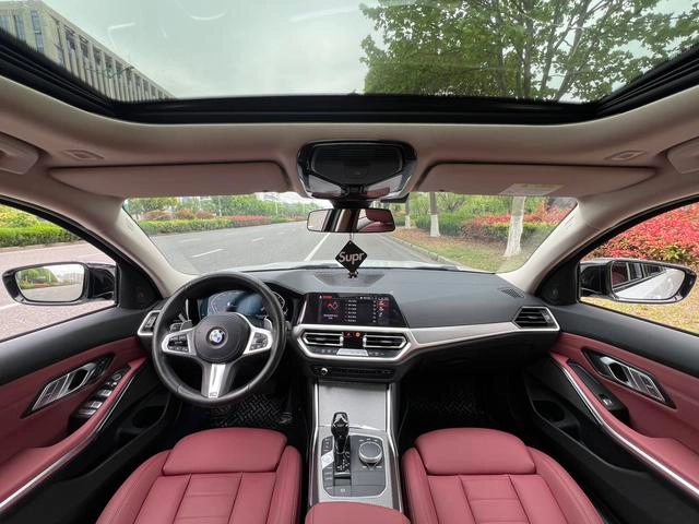 BMW 3 Series 2021 325i M Sports Night Suit interior photo 9